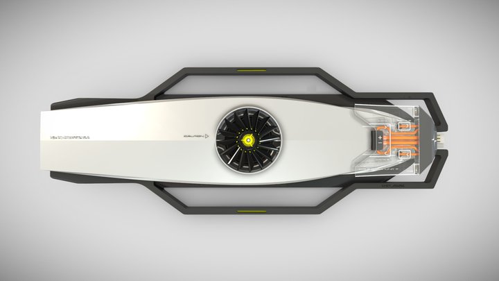 Polestar Unit 7 3D Model