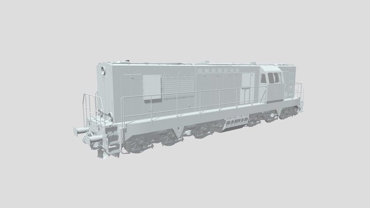 SM31 Trainz Model 3D Model