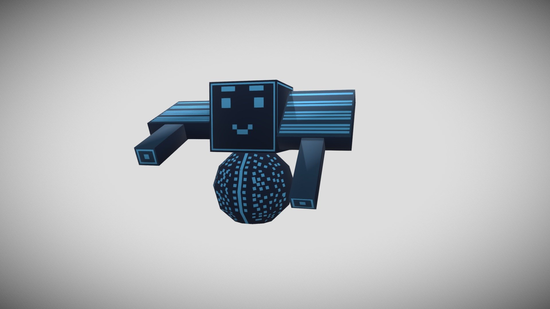 Tiny robot - 3D model by odysseion [185f582] - Sketchfab