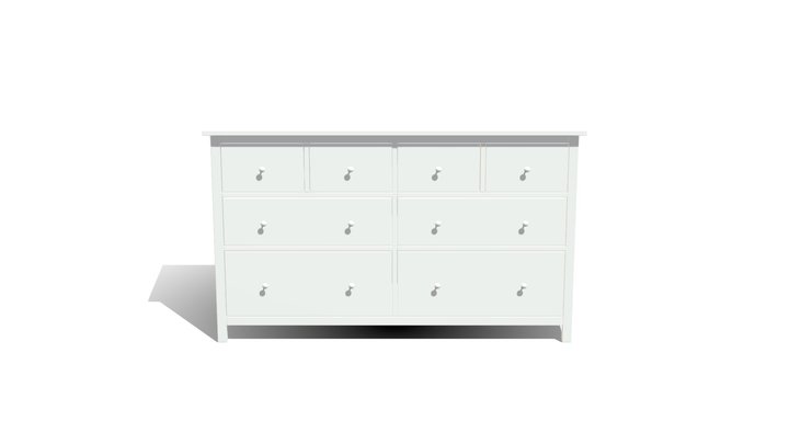 IKEA_HEMNES_ 3D Model
