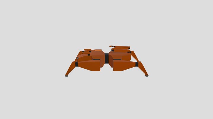 Rodog 3D Model