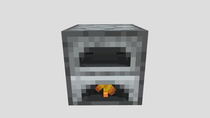 Furnace On 3D Model