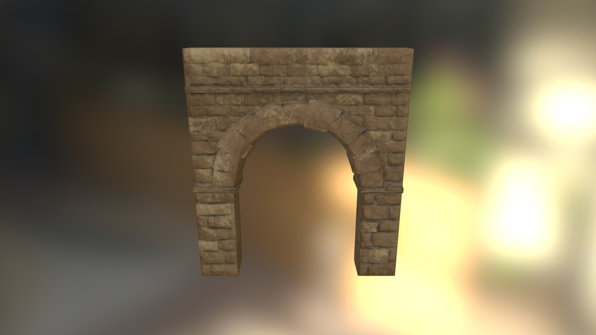 Arch - 3D model by mangamaster247 [185fe1f] - Sketchfab