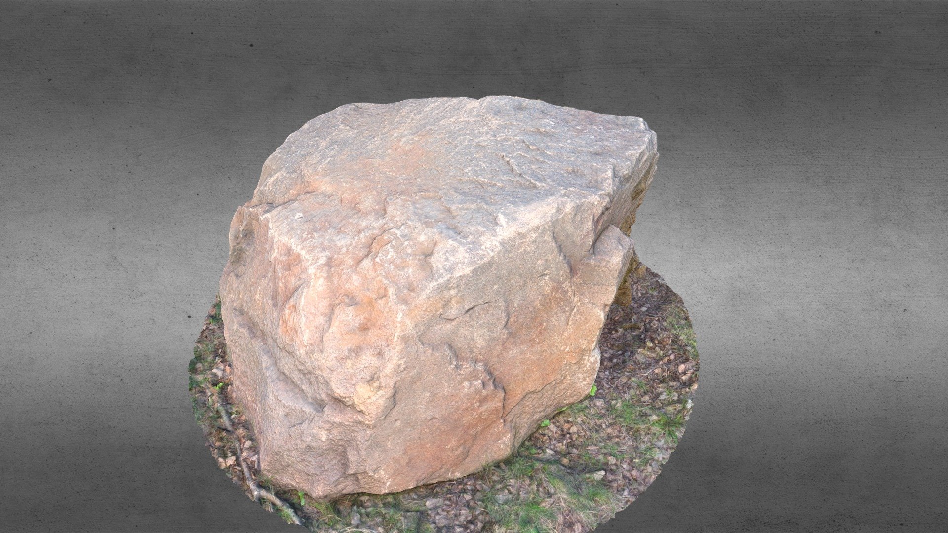 Photogrammetry stone