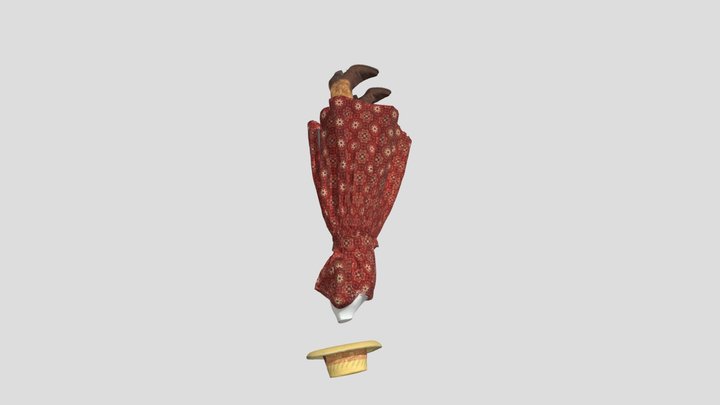 dresshatbootsevensmaller 3D Model