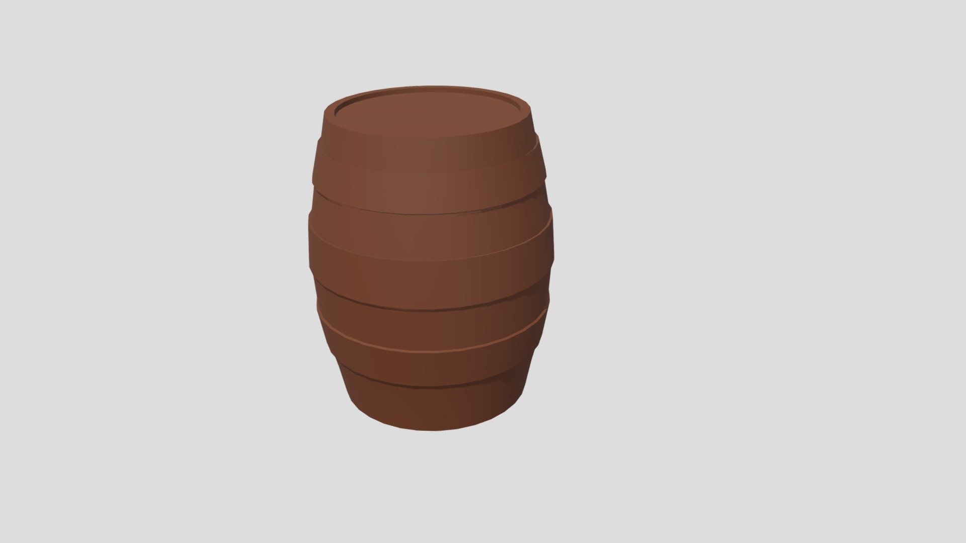 barrel - 3D model by napdoris [1860409] - Sketchfab