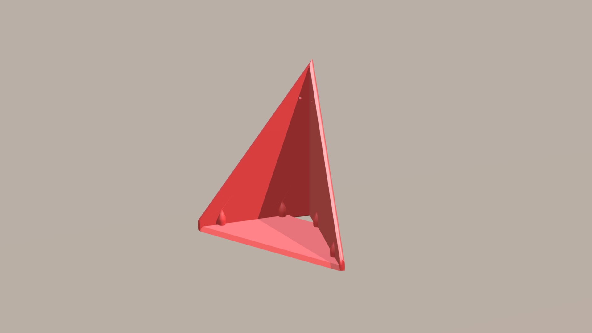 3D model Prism P7 – Full Dock Shell - This is a 3D model of the Prism P7 - Full Dock Shell. The 3D model is about shape.