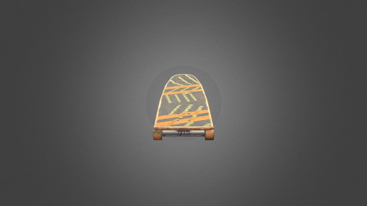 'The Juicer' Skateboard 3D Model