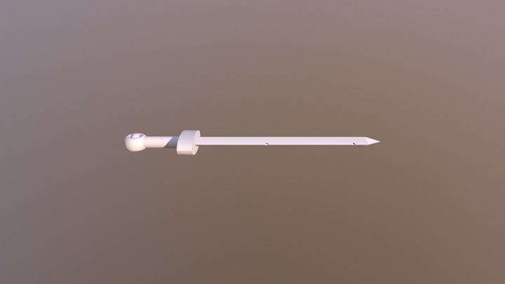 Espada 3D Model