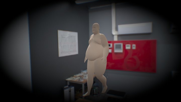 Fausto Silva 3D Model