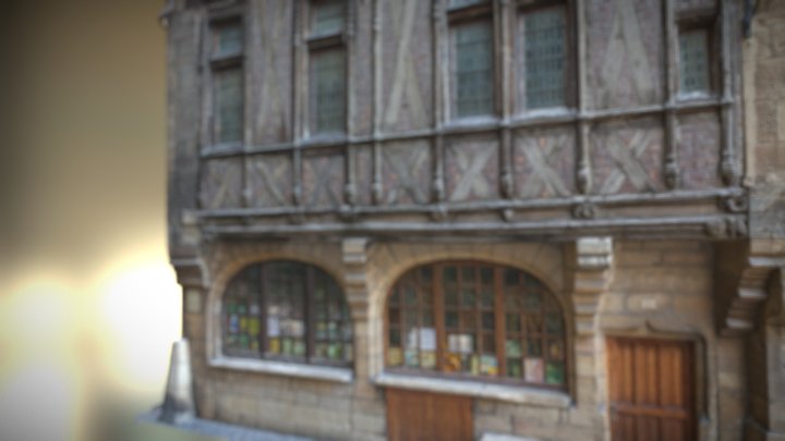 La Maison Millière 3D Model