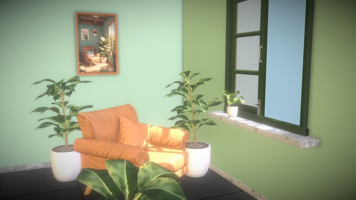 窗window 3D Model