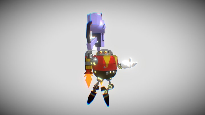 Egg Robo from Sonic the Hedgehog 3D Model