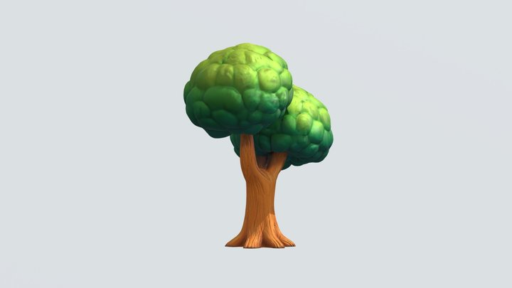 Bubble Tree 3D Model