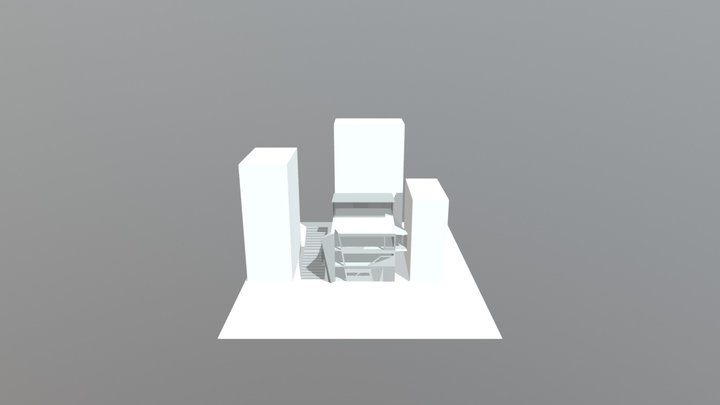 AlpBuğraNazar Final3DModel 3D Model