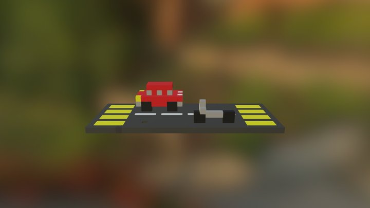 Street 3D Model