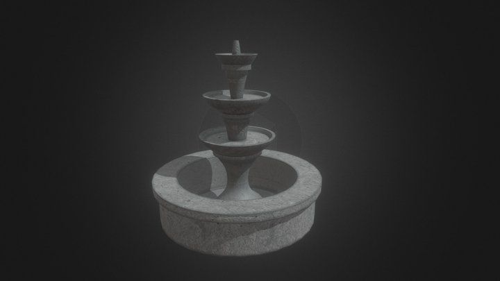 Simple Fountain – Modello 3D gratuito STL