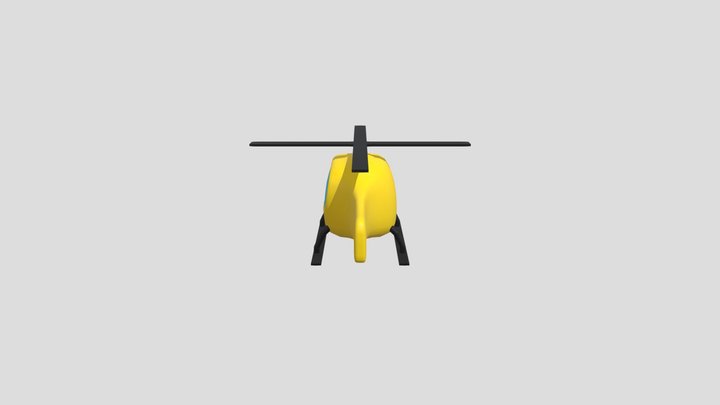 Elicoptero 3D Model