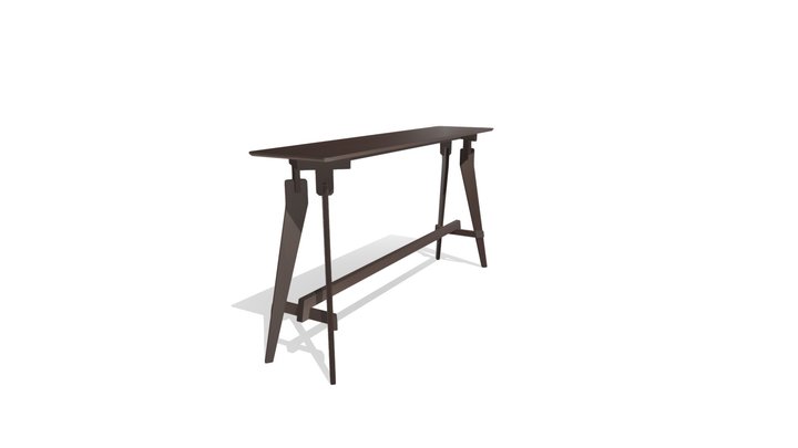 WALKABLE (WTB-01) 200x45x110cm 3D Model
