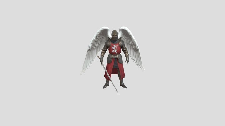 Cavaleiro 3D Model