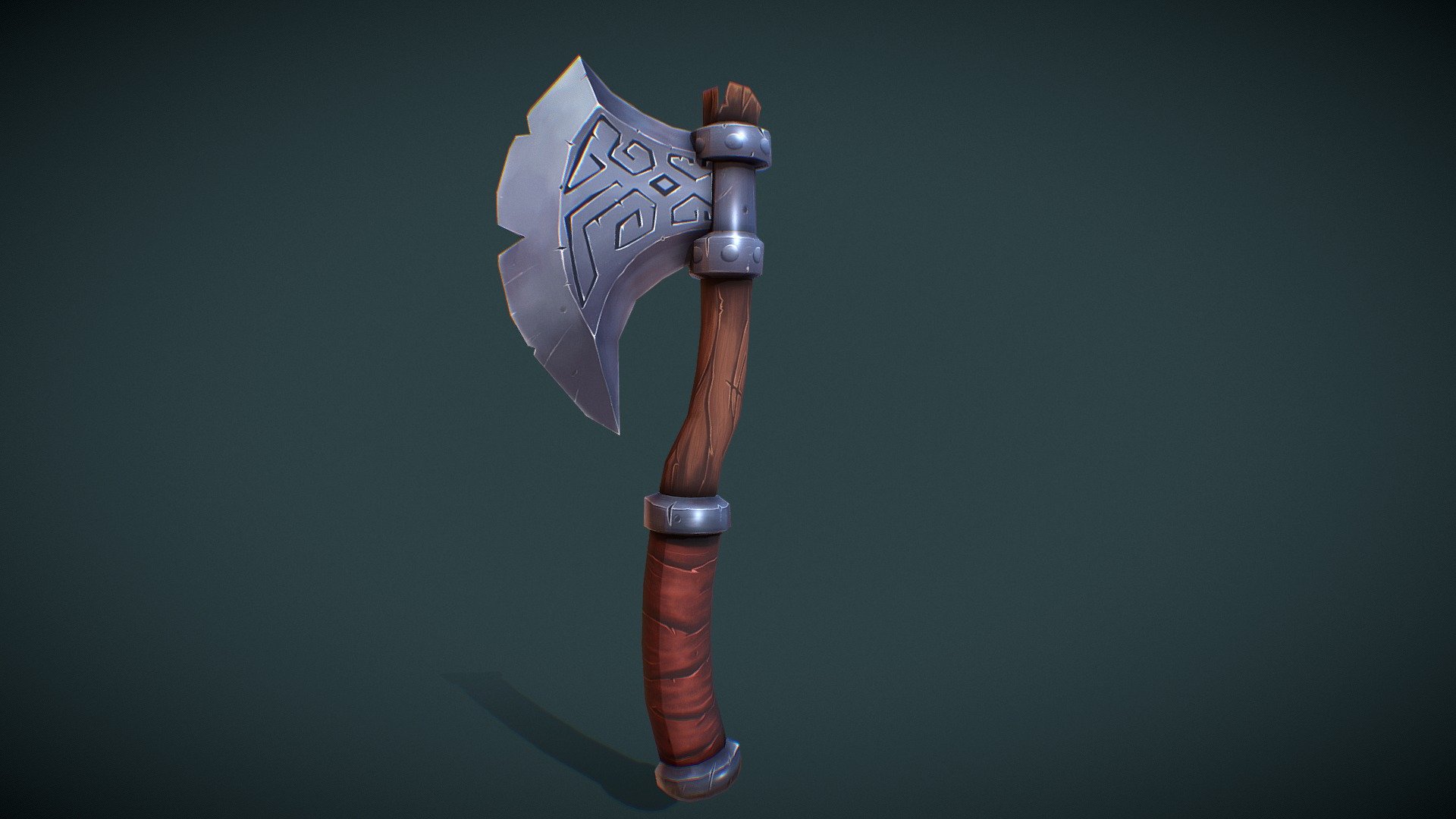 Axe - 3D model by roberto_herreratec [1864958] - Sketchfab