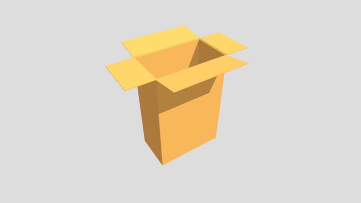 open cereal box – Modèle 3D gratuit STL