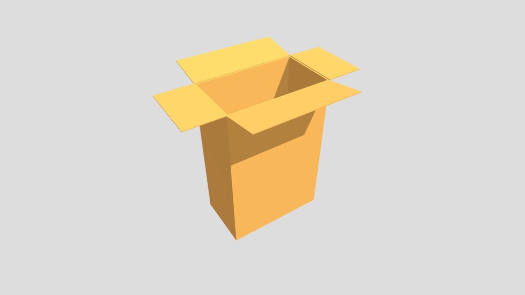 open cereal box
