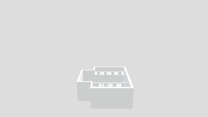 Final Project (no texture) 3D Model