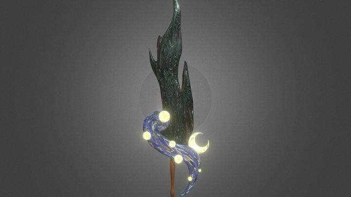 Swordtember 6 - Art 3D Model