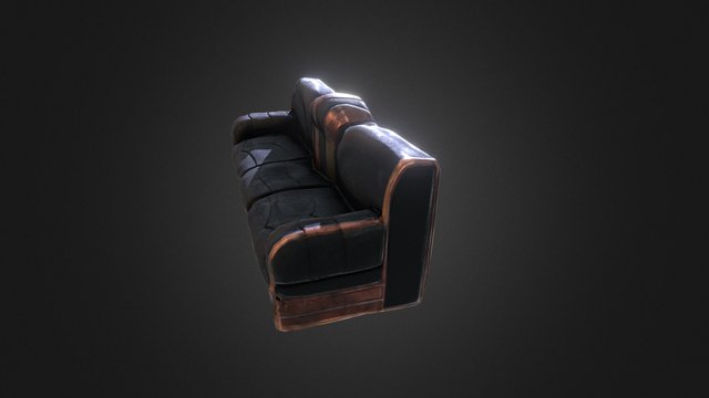 Sofa 3D Model