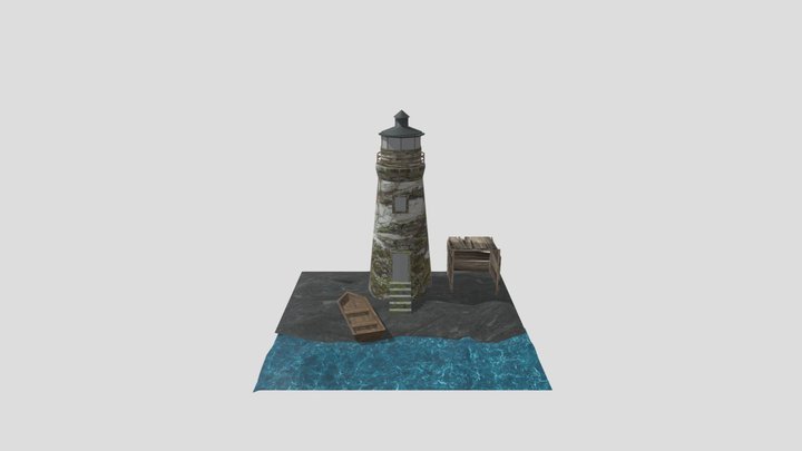 OldLighthouse 3D Model