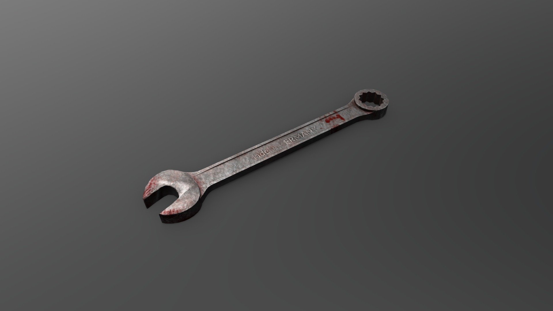 Wrench - Download Free 3D model by GudeAndi [1866420] - Sketchfab