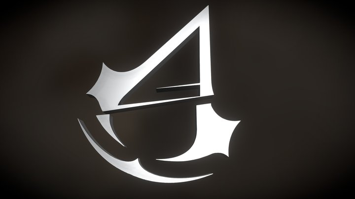 Assassin Creed 3D 3D Model