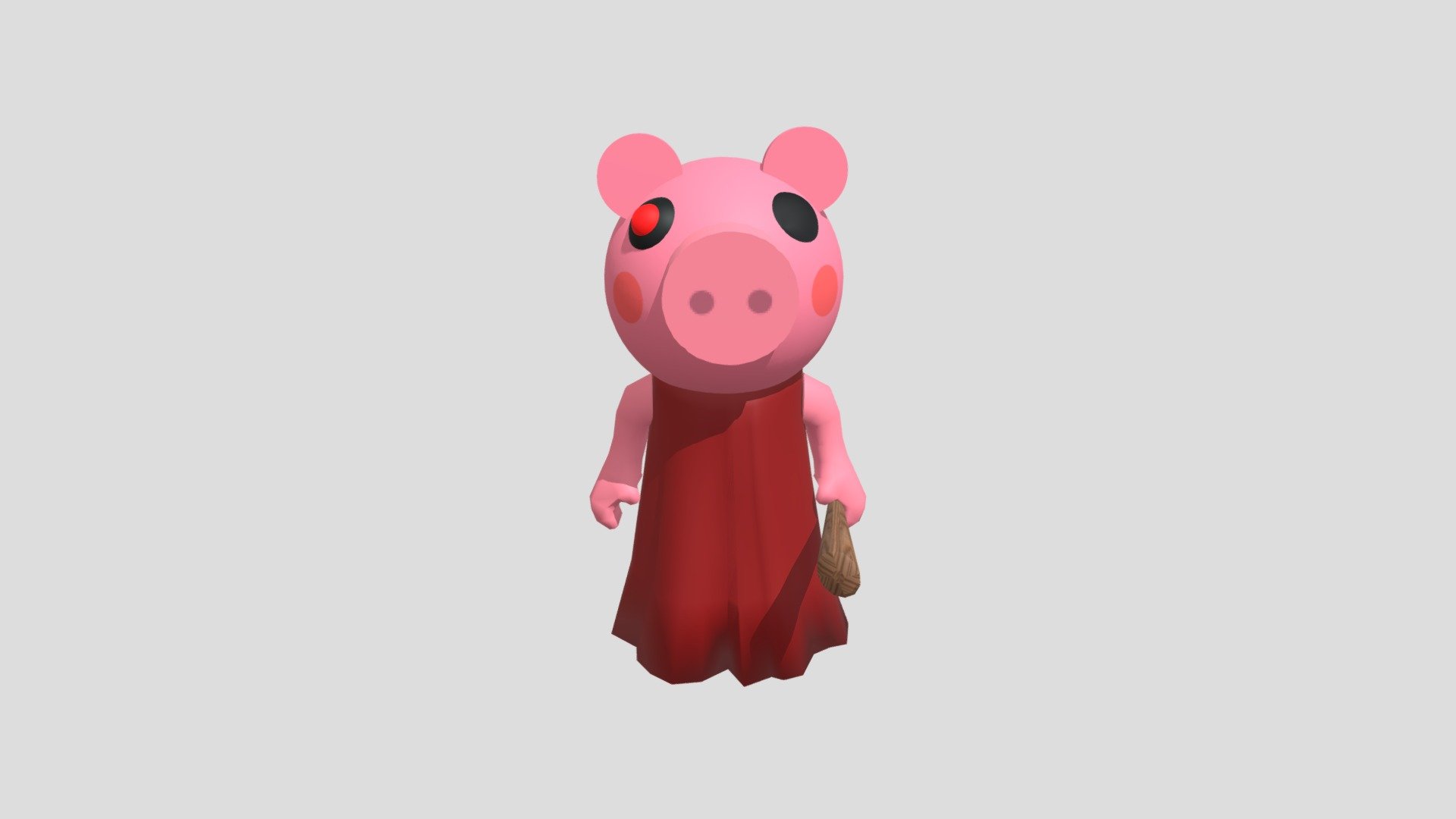 Roblox Piggy - Download Free 3D model by Johnthe3dModeler [186664a ...
