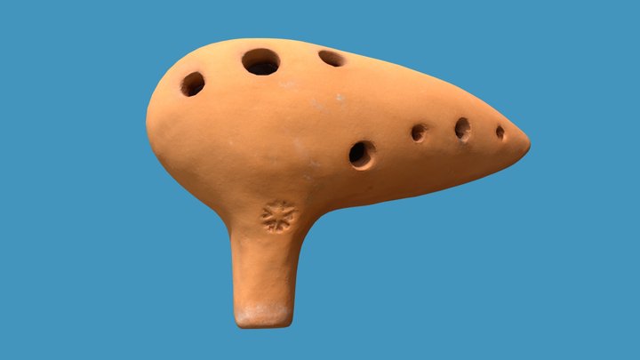 Ocarina – Free 3D Model STL