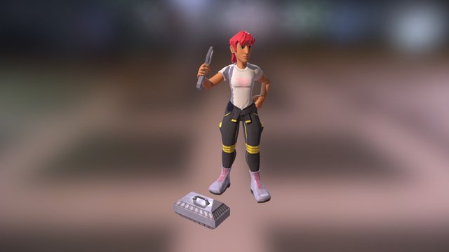 Marti 3D Model