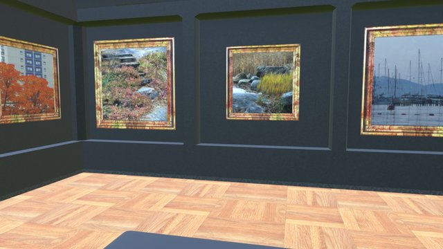 Instamuseum for @Youhoney_k 3D Model