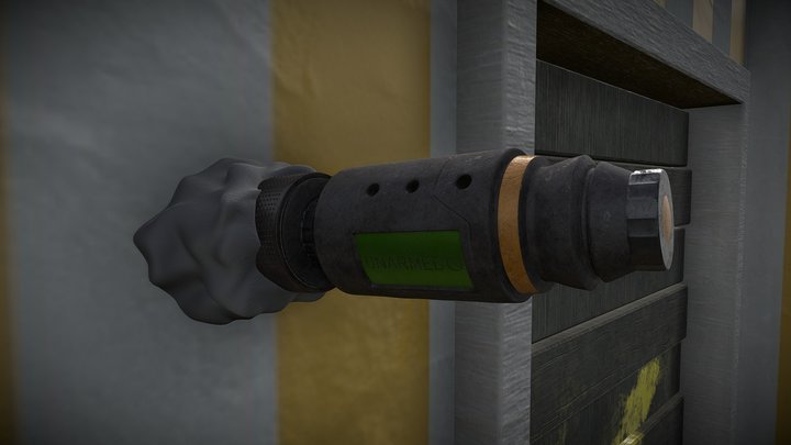 Rainbow Six Siege: Grzmot Mines 3D Model