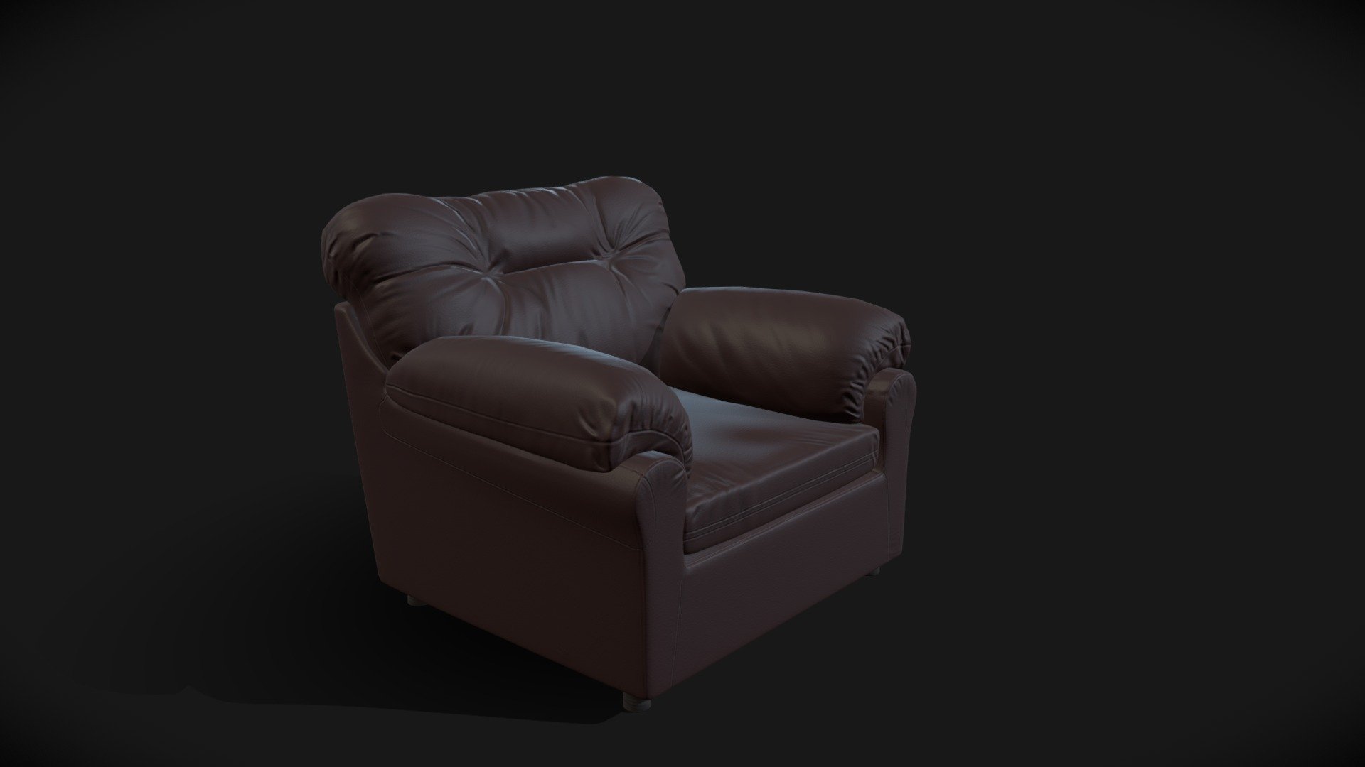 Sofa(PBR)(AR/VR) — Sketchfab embed 3D viewer
