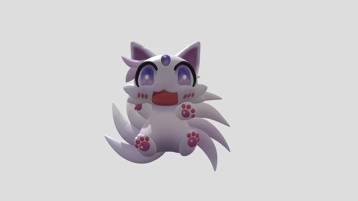 Kohaku 3D Model