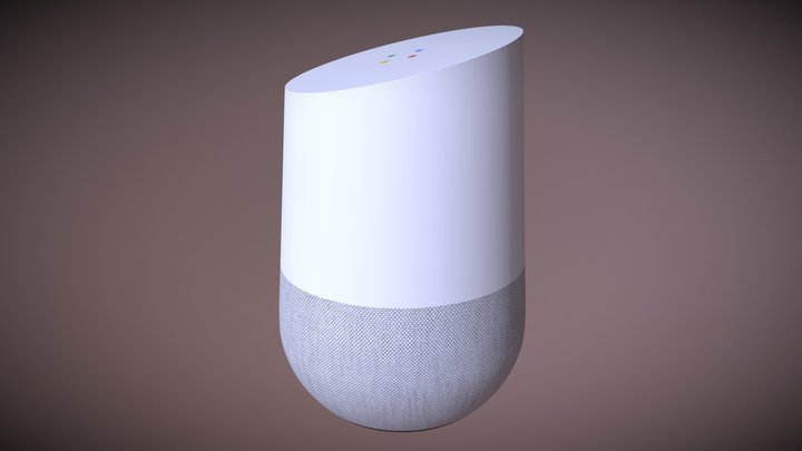 Google Home 3D Model