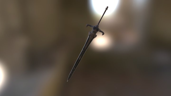 Sword 3D Model