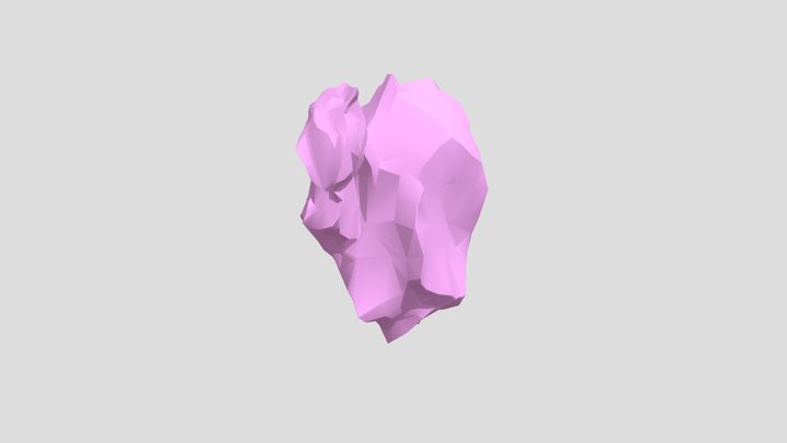 Crystal 3D Model
