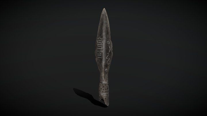 Der Speer von Kowel 3D Model