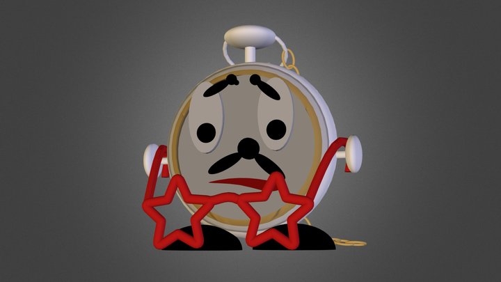 Clock 3D Model
