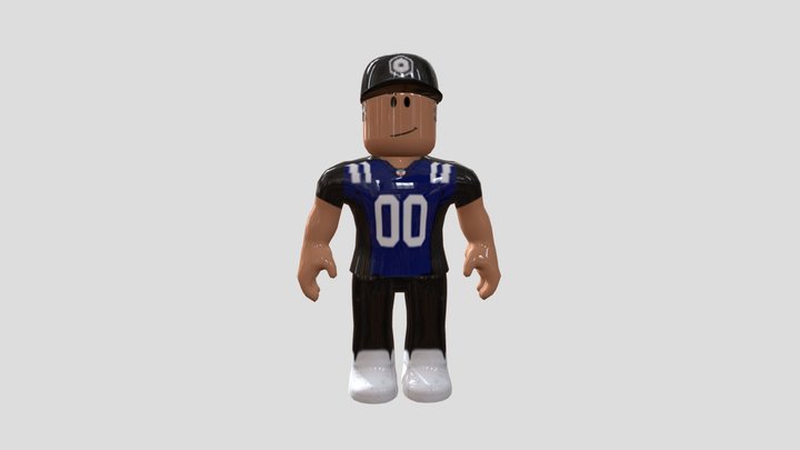 Dani10eua 3D Model