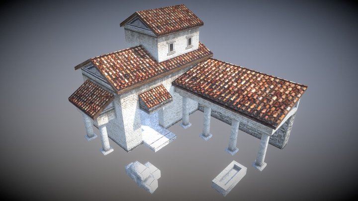 Game Building 1 3D Model