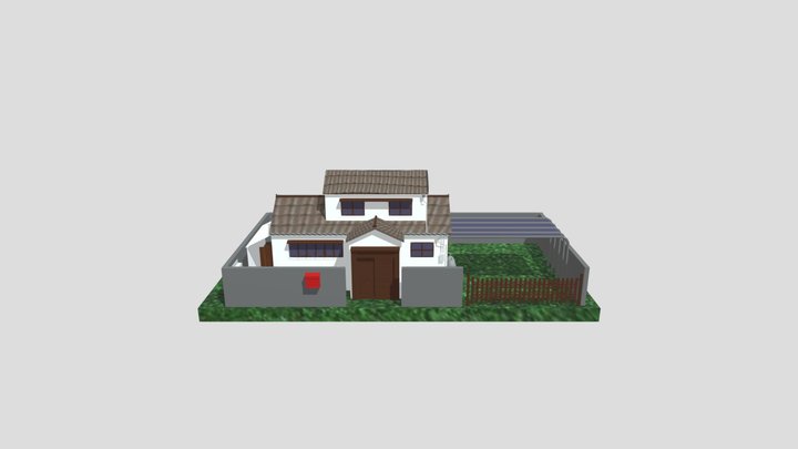 Dream House Assignment 3D Model