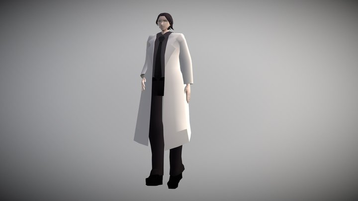 CHIGIRI～藍墨ノ庭～【カ  ンザキ】 3D Model