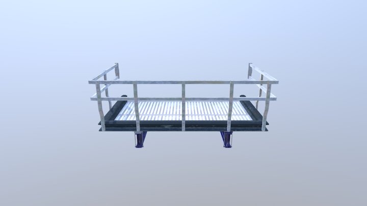 balcon 3D Model